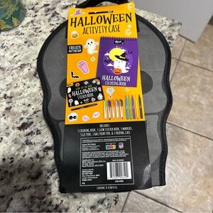 Carry Halloween activity case